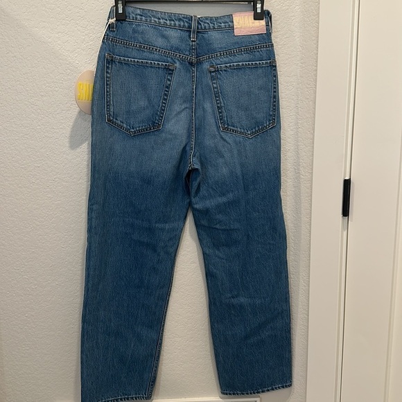 MOTHER Double Stack Ankle Straight Leg Jeans - Picture 8 of 9